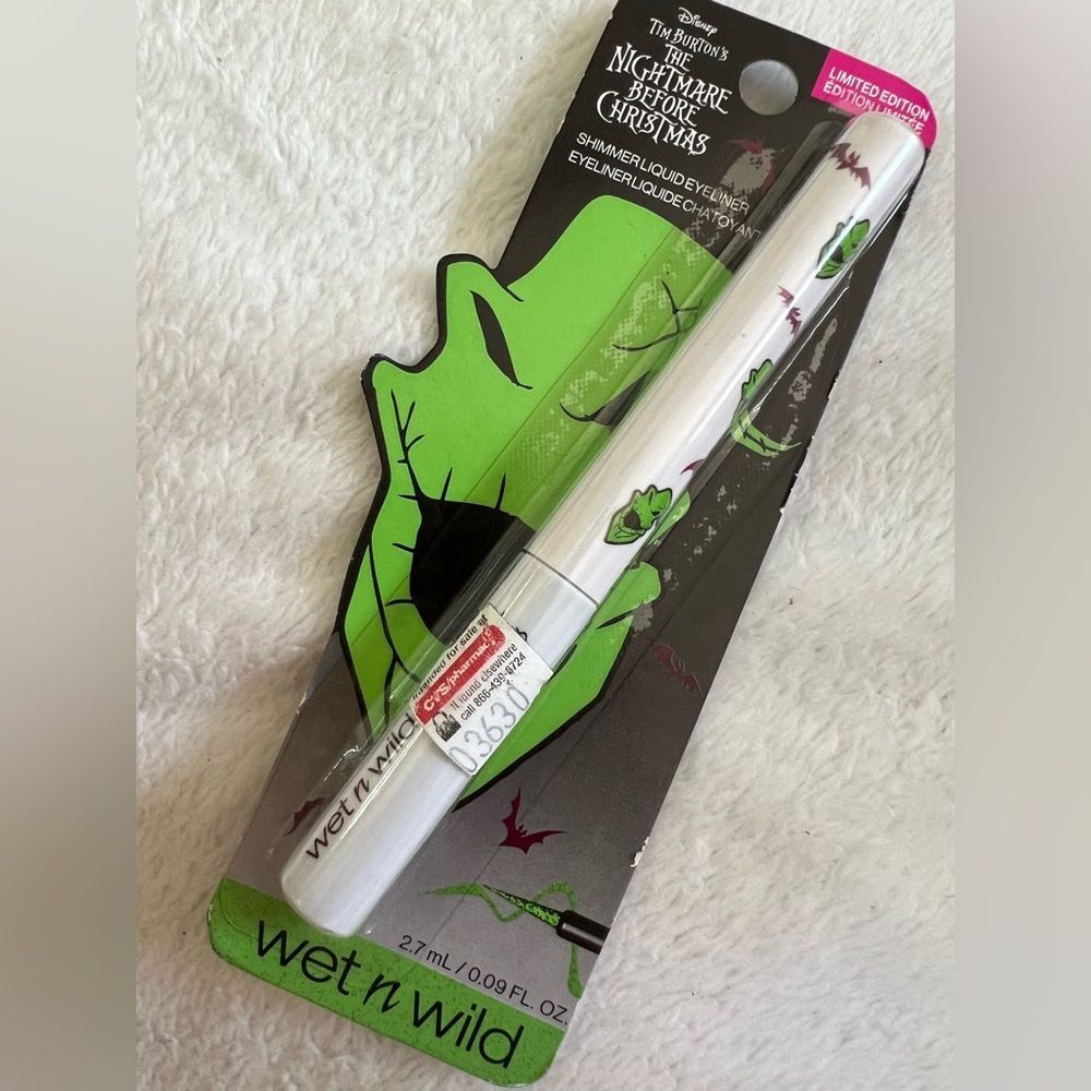 Wet N Wild X Disney The Nightmare Before Christmas Liquid Eyeliner